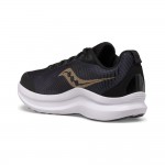 8rj Saucony SK266073 Endorphin Kds - black/gold